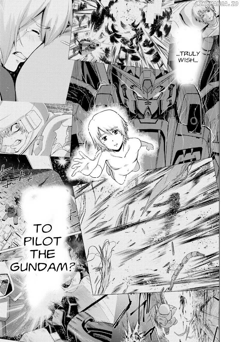Mobile Suit Gundam F90 FF Chapter 30 - page 17