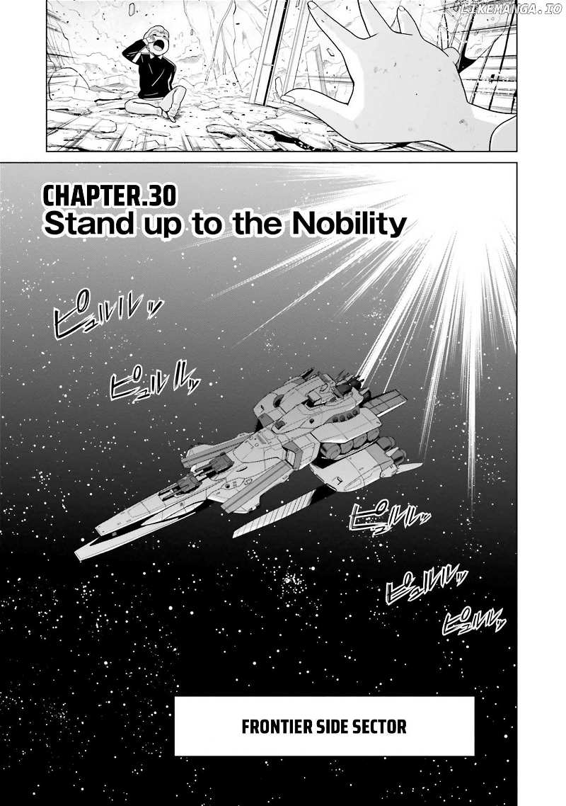 Mobile Suit Gundam F90 FF Chapter 30 - page 3