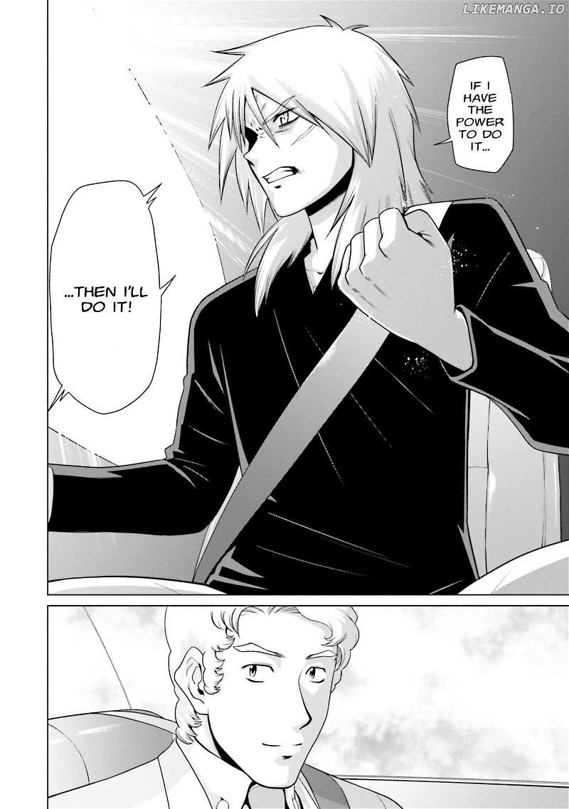Mobile Suit Gundam F90 FF Chapter 30 - page 22
