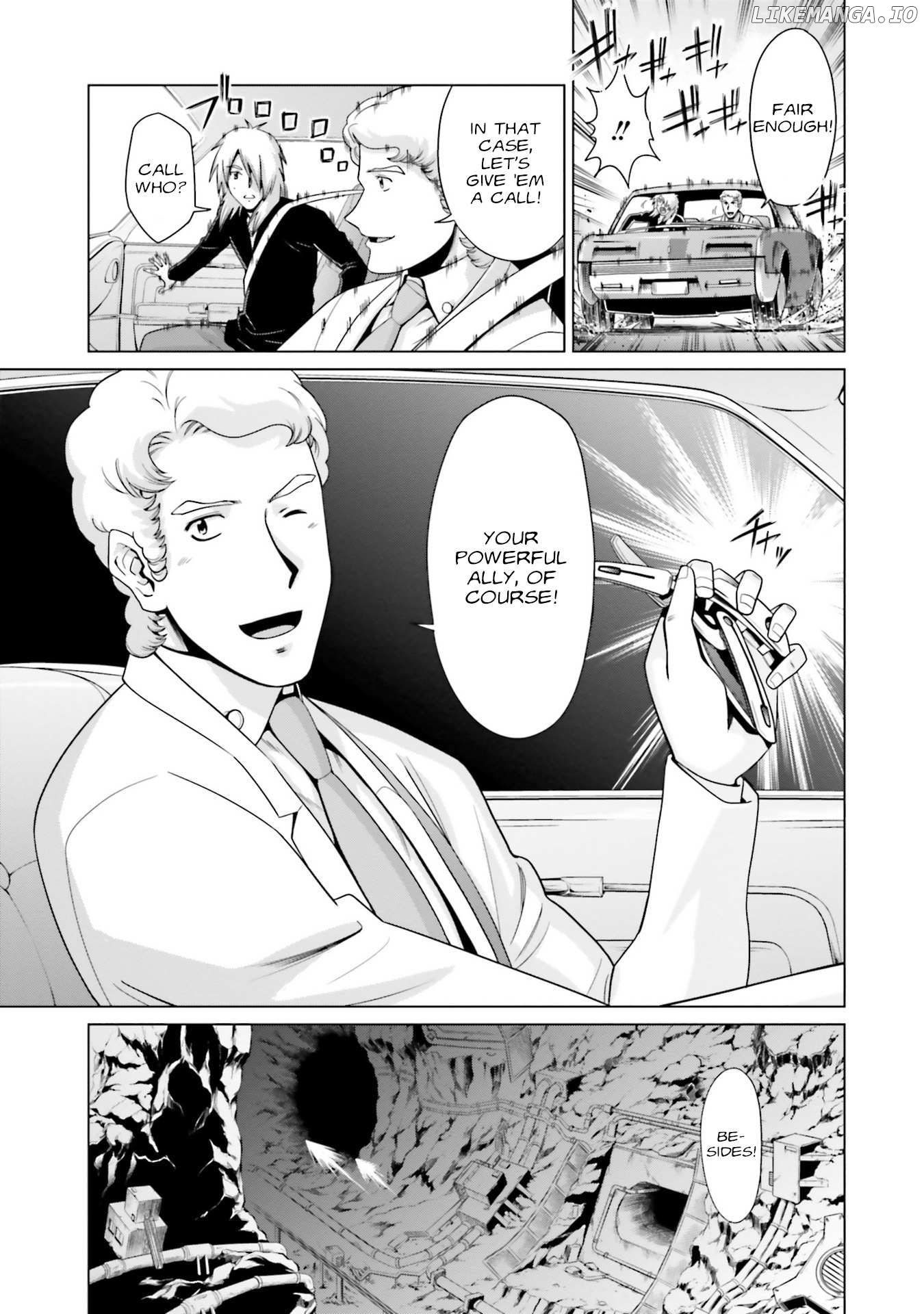 Mobile Suit Gundam F90 FF Chapter 30 - page 23