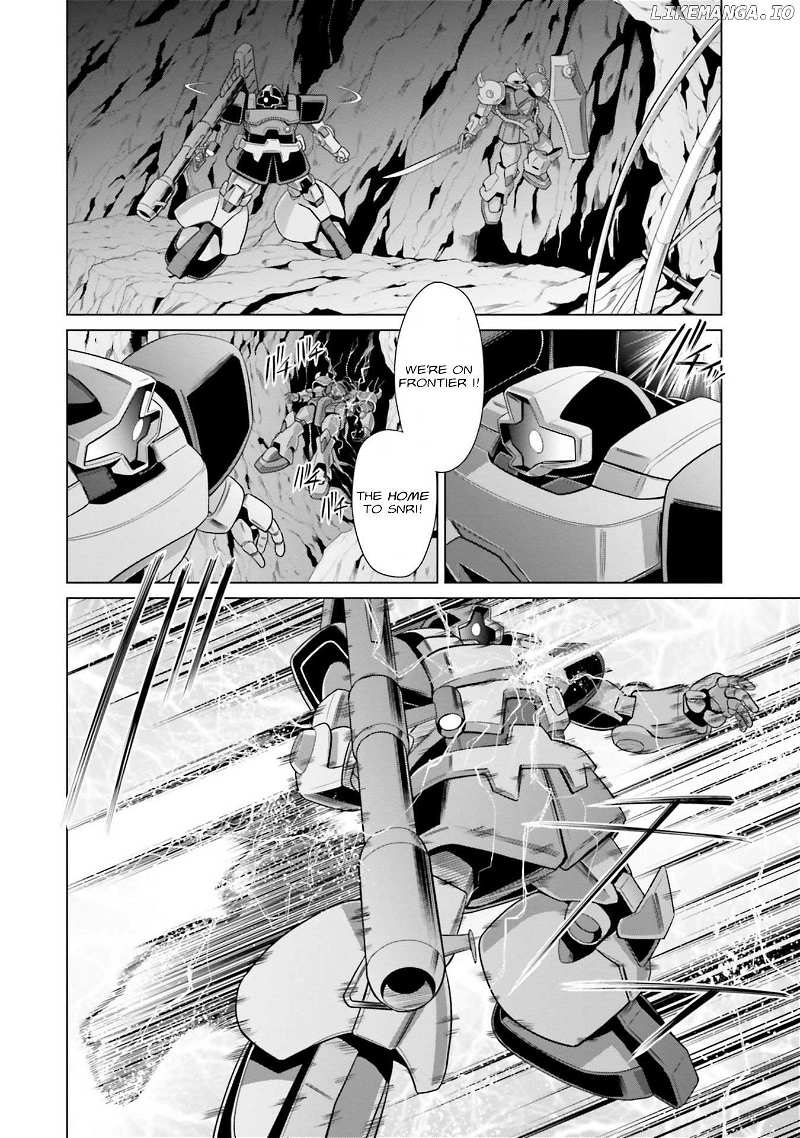 Mobile Suit Gundam F90 FF Chapter 30 - page 24