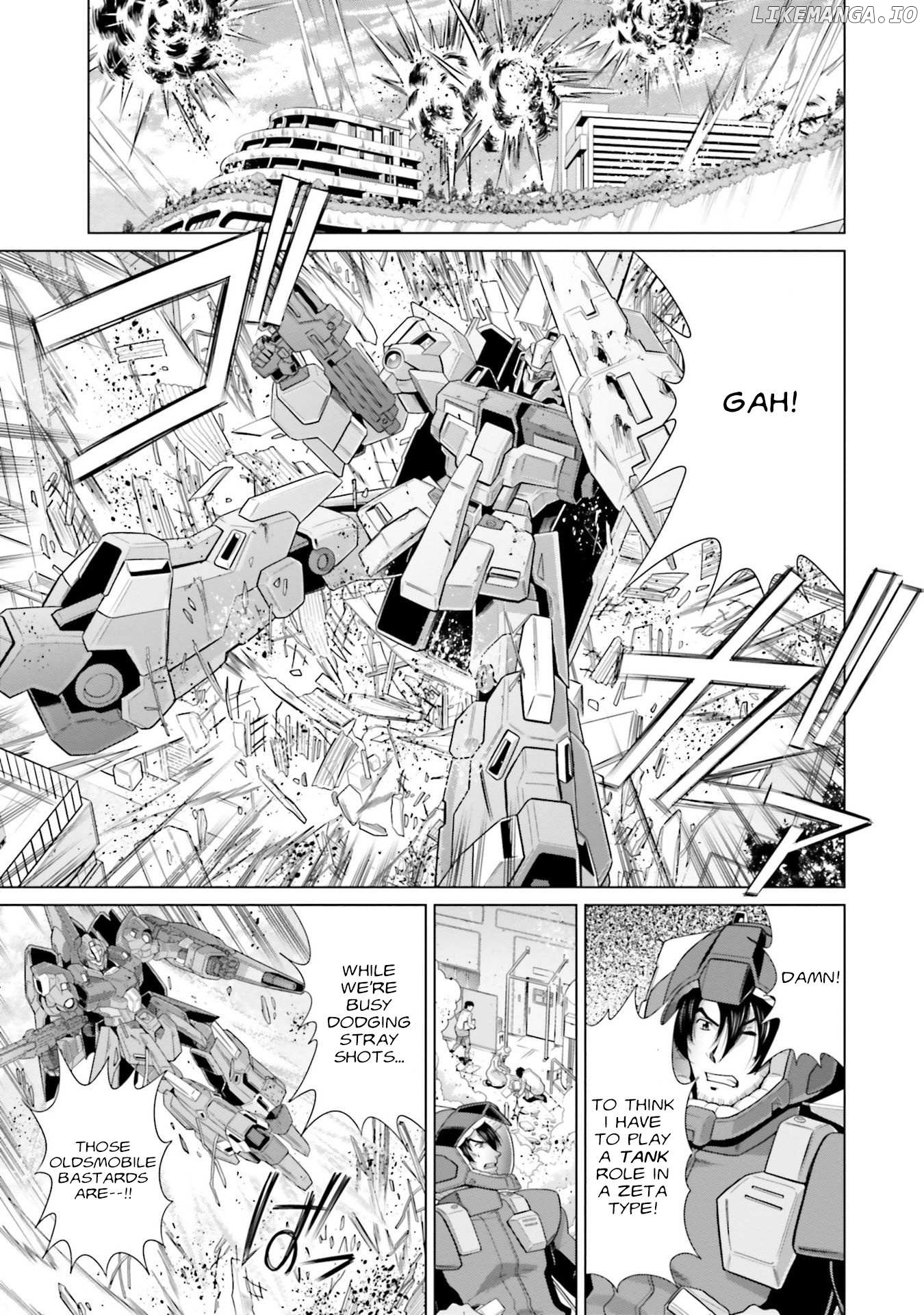 Mobile Suit Gundam F90 FF Chapter 31 - page 11