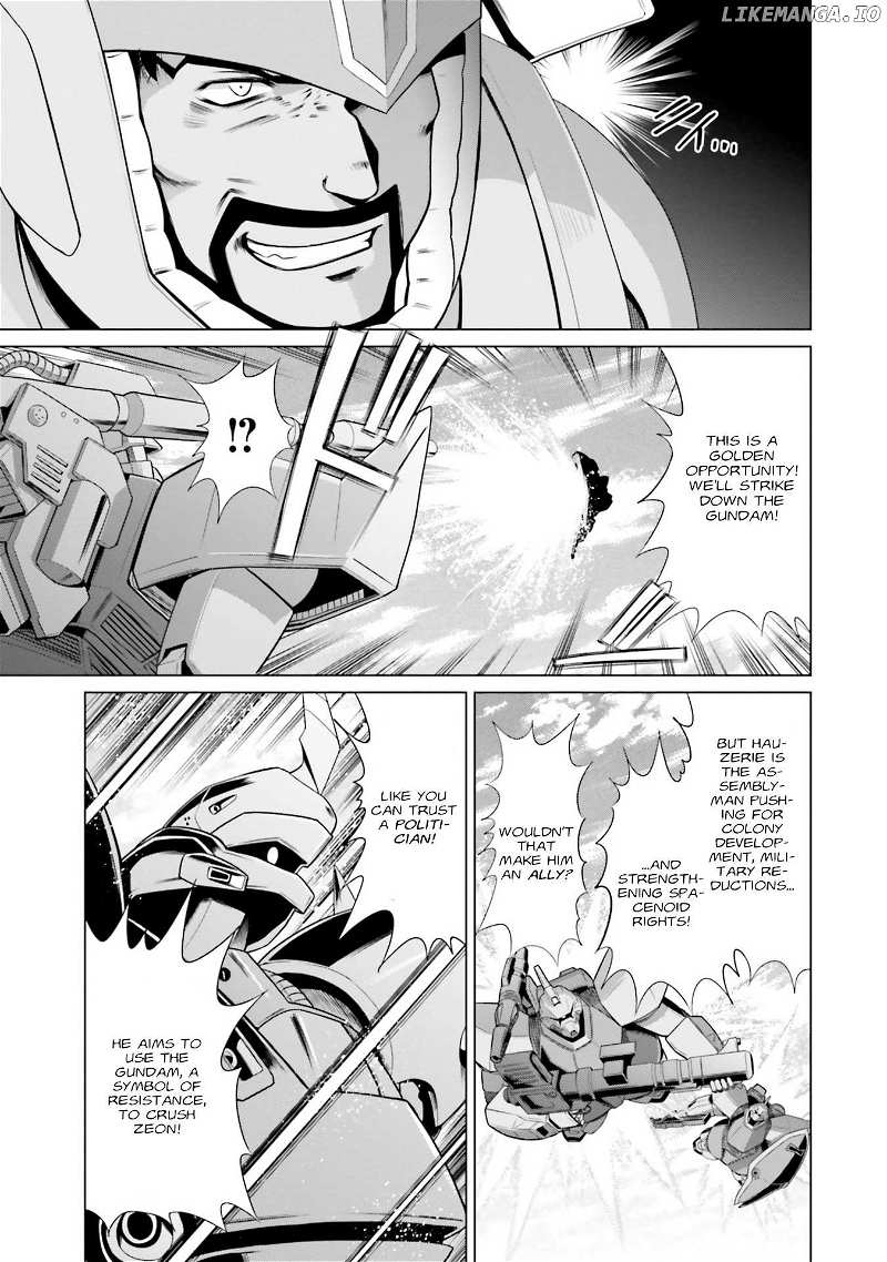 Mobile Suit Gundam F90 FF Chapter 31 - page 13