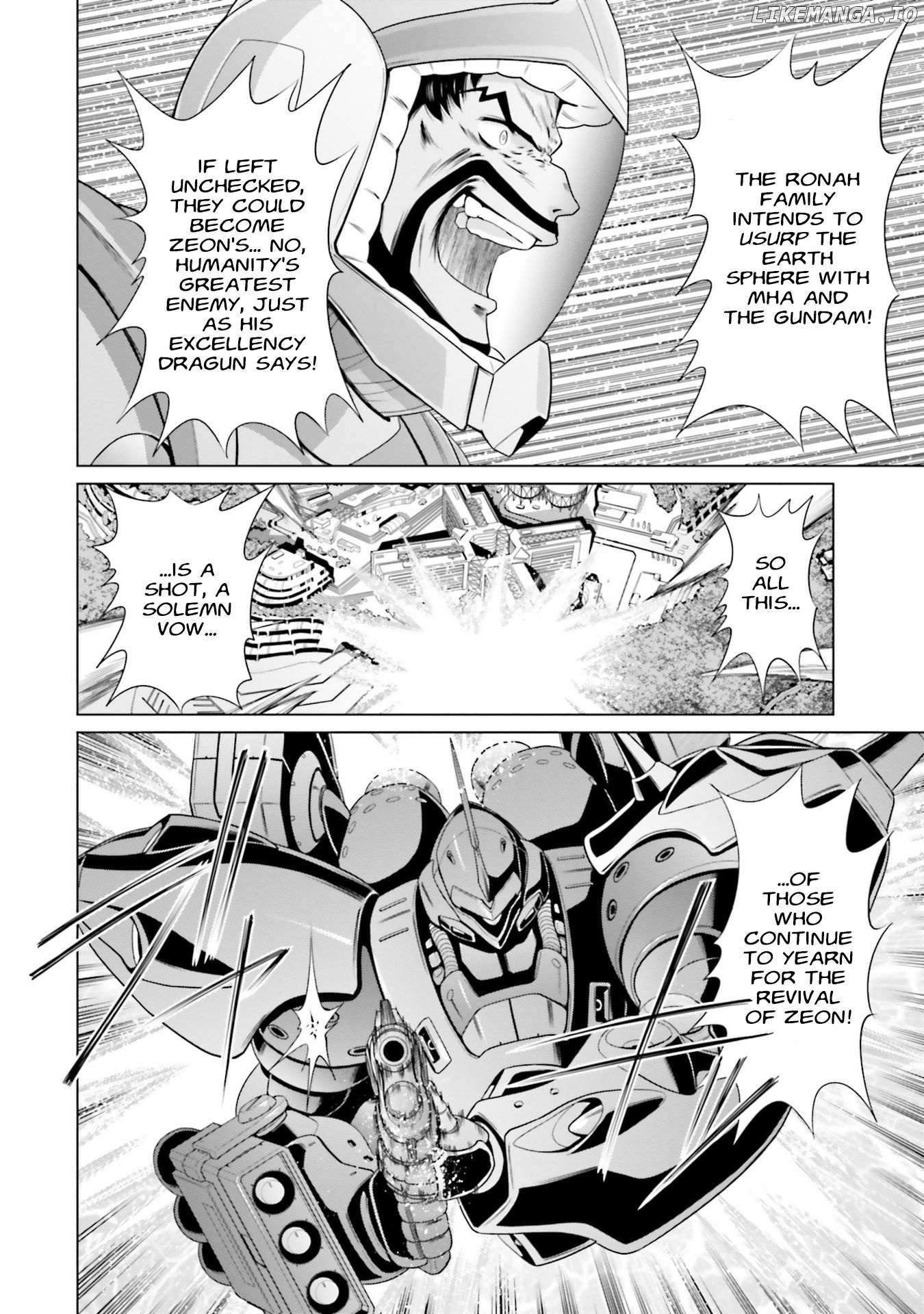 Mobile Suit Gundam F90 FF Chapter 31 - page 14