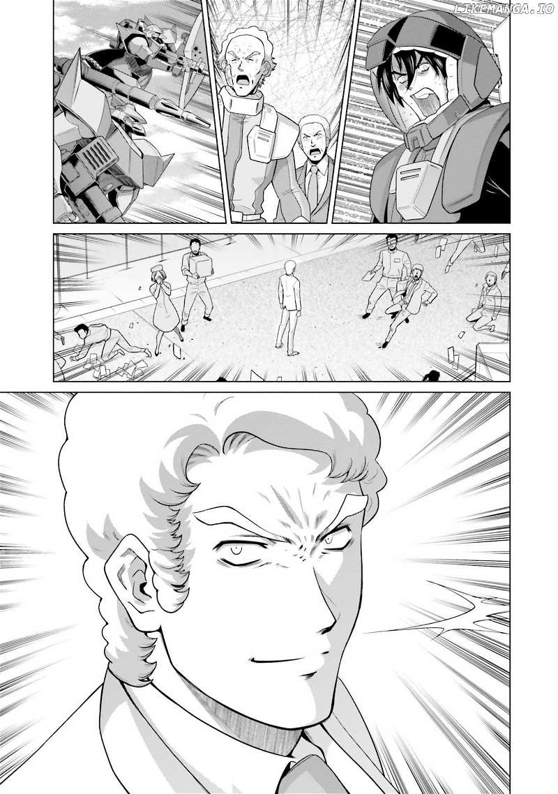 Mobile Suit Gundam F90 FF Chapter 31 - page 15