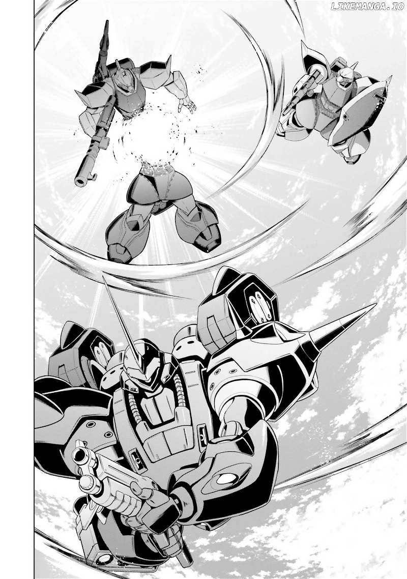 Mobile Suit Gundam F90 FF Chapter 31 - page 16