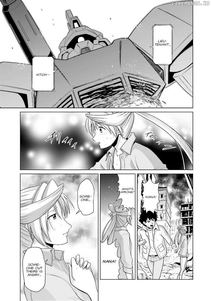 Mobile Suit Gundam F90 FF Chapter 31 - page 17