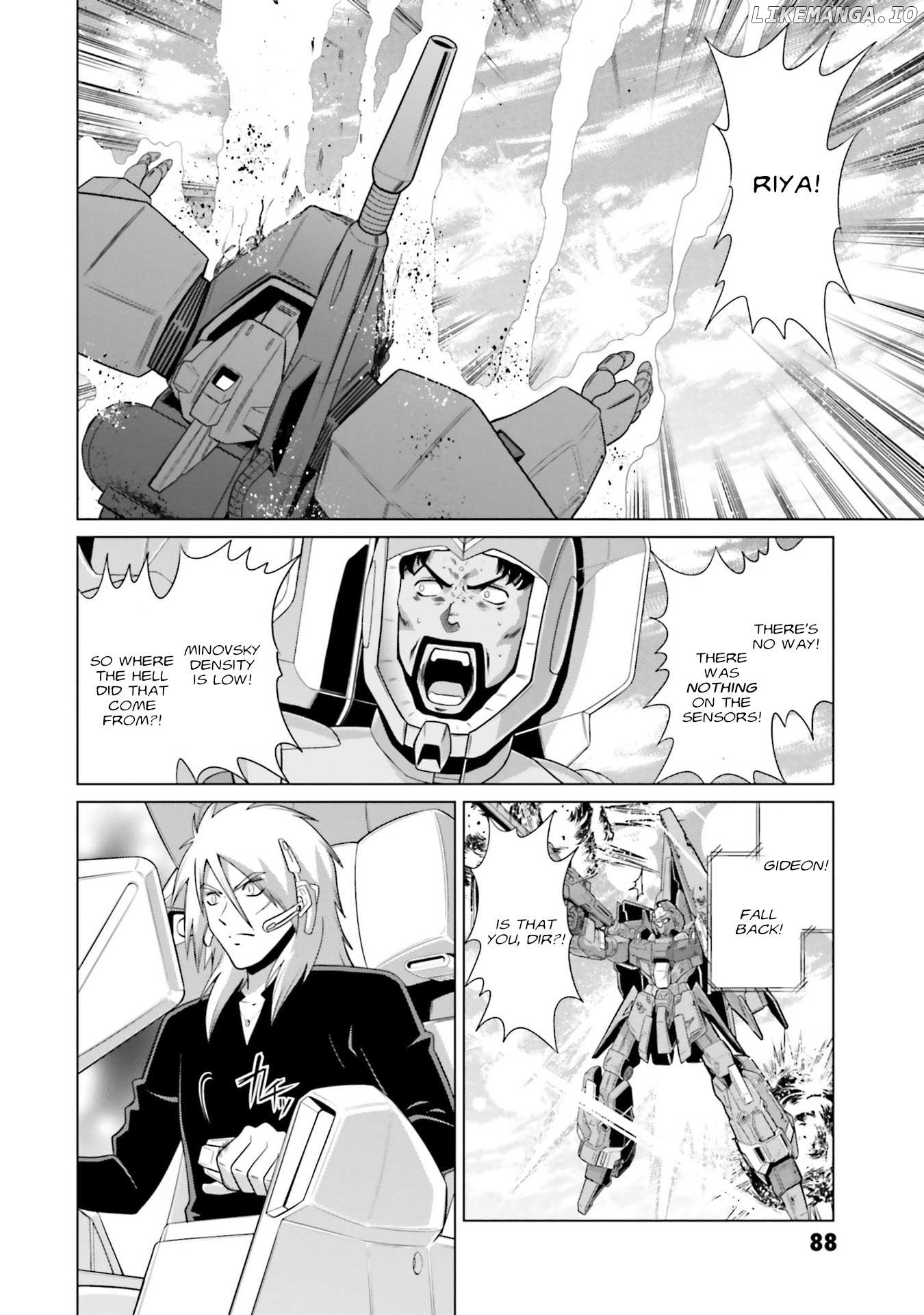 Mobile Suit Gundam F90 FF Chapter 31 - page 19