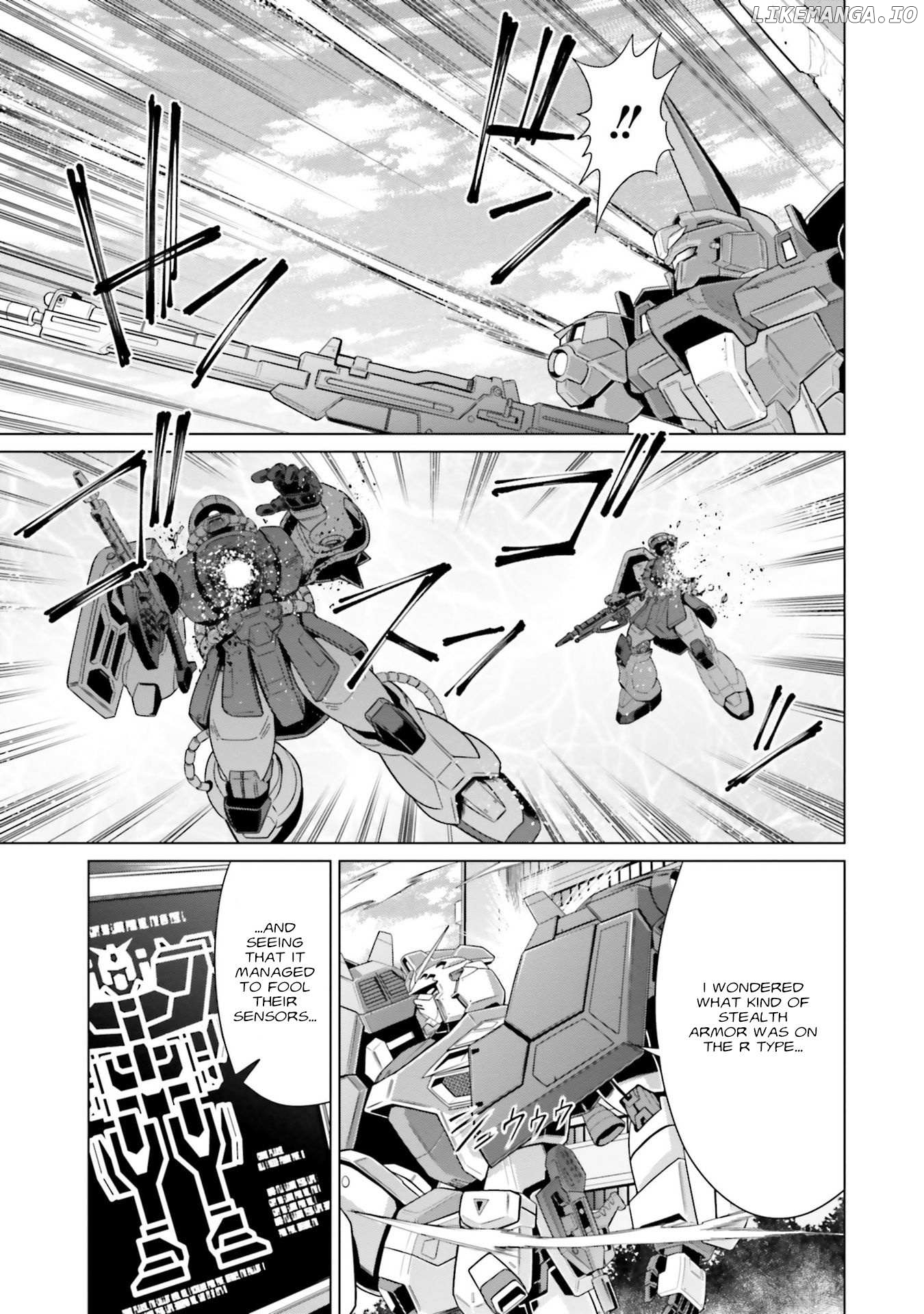 Mobile Suit Gundam F90 FF Chapter 31 - page 20