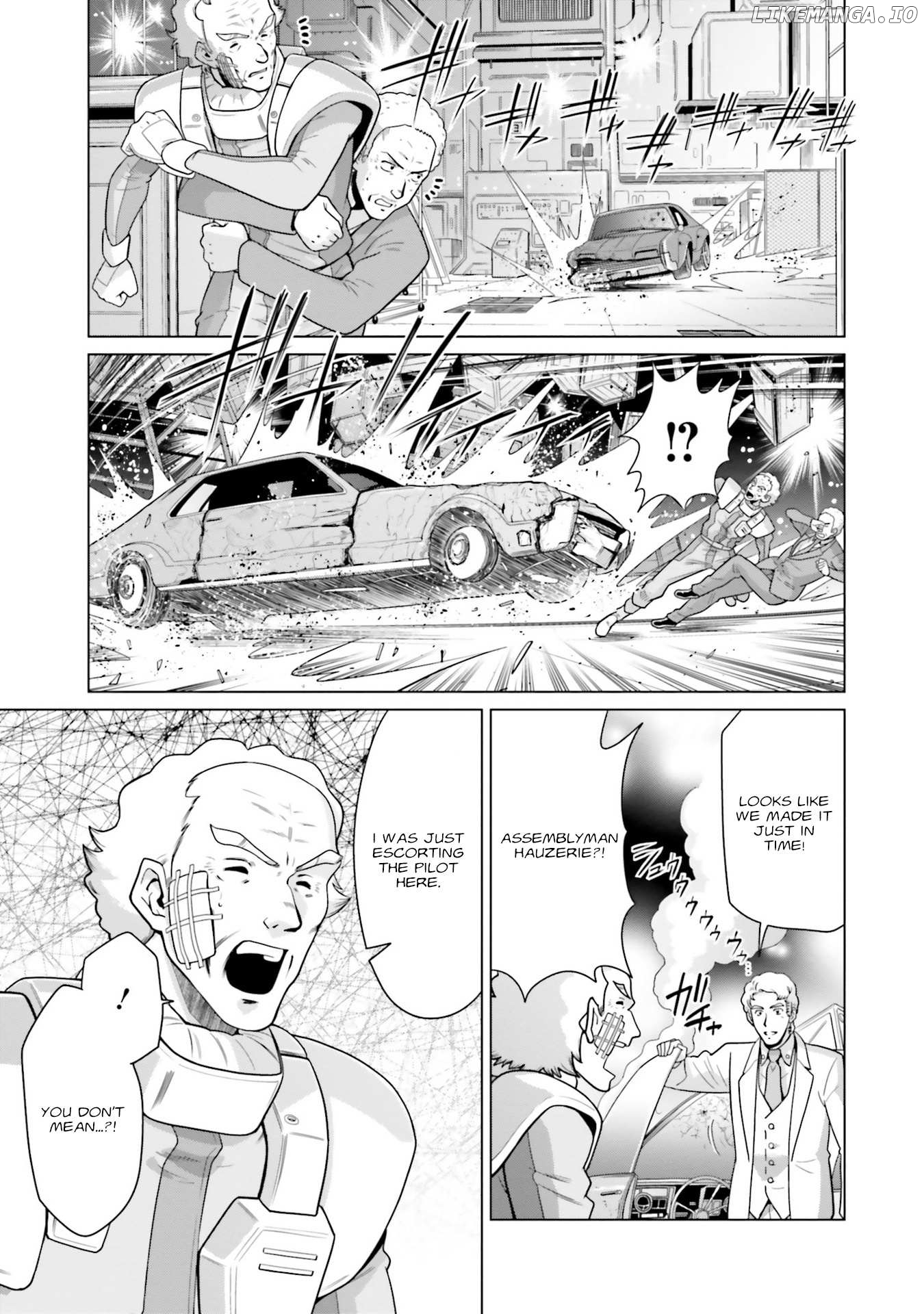 Mobile Suit Gundam F90 FF Chapter 31 - page 3