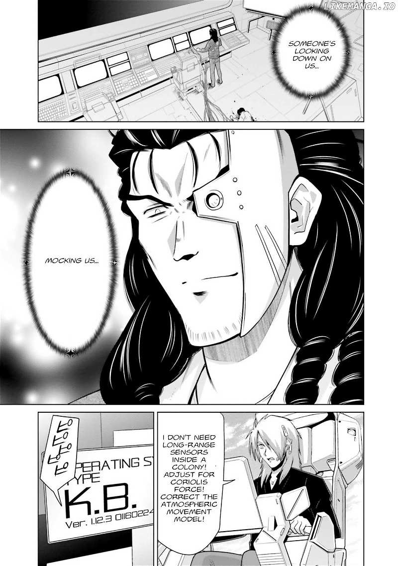 Mobile Suit Gundam F90 FF Chapter 31 - page 22