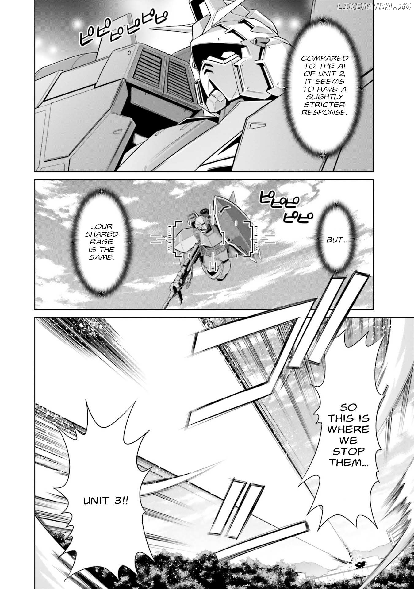 Mobile Suit Gundam F90 FF Chapter 31 - page 23