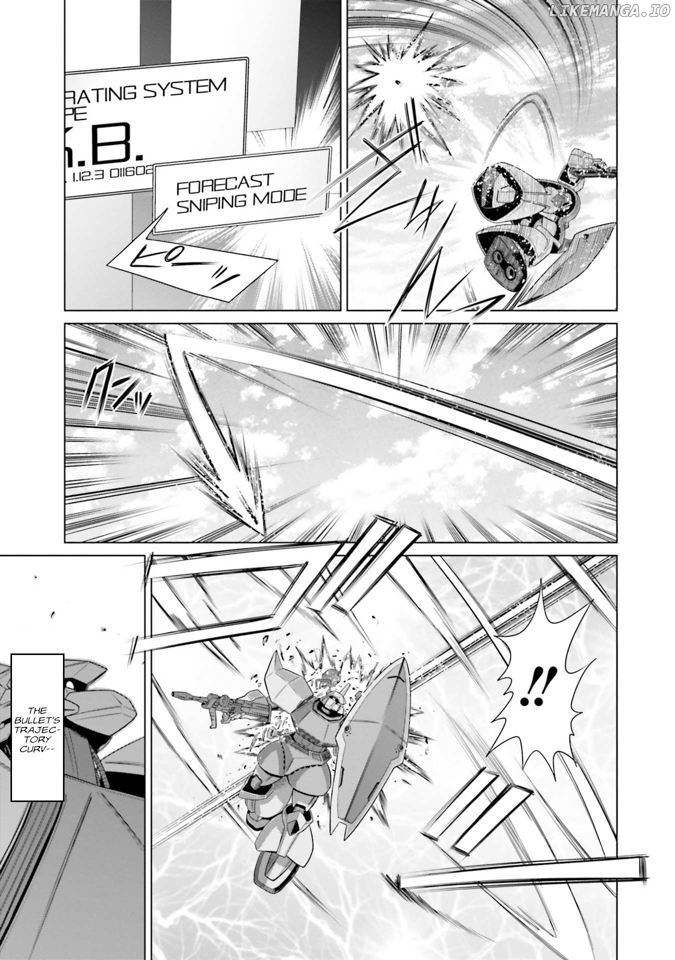 Mobile Suit Gundam F90 FF Chapter 31 - page 24