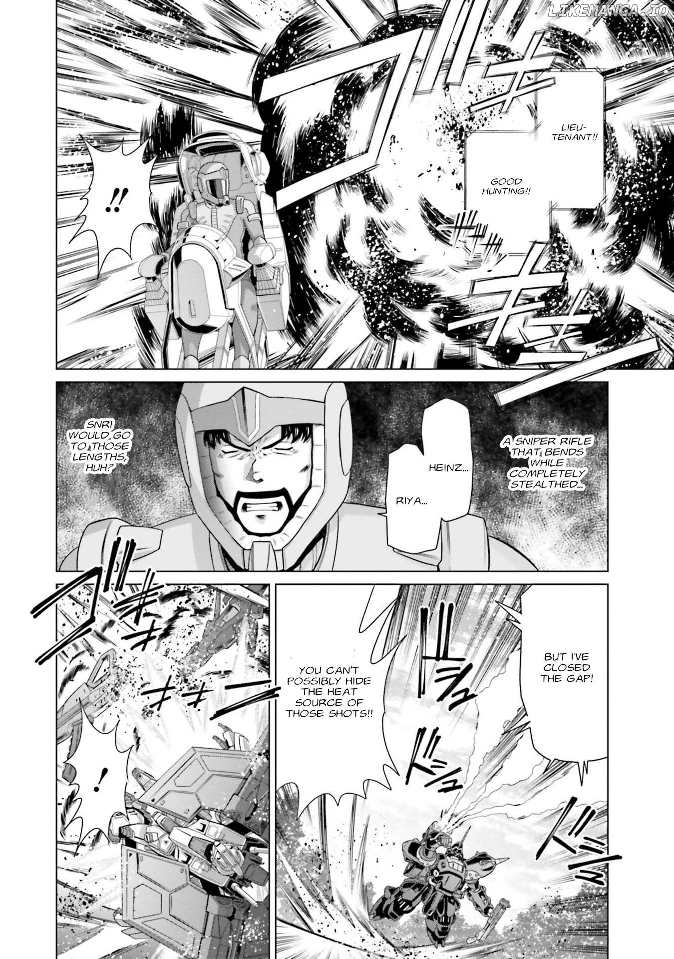 Mobile Suit Gundam F90 FF Chapter 31 - page 25