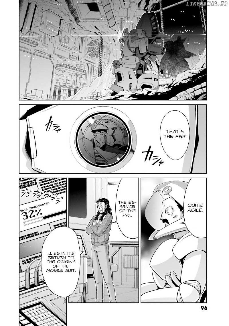 Mobile Suit Gundam F90 FF Chapter 31 - page 27