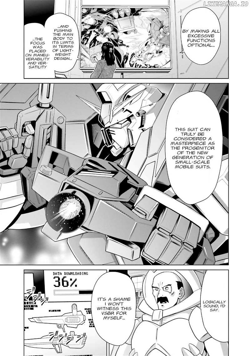 Mobile Suit Gundam F90 FF Chapter 31 - page 28