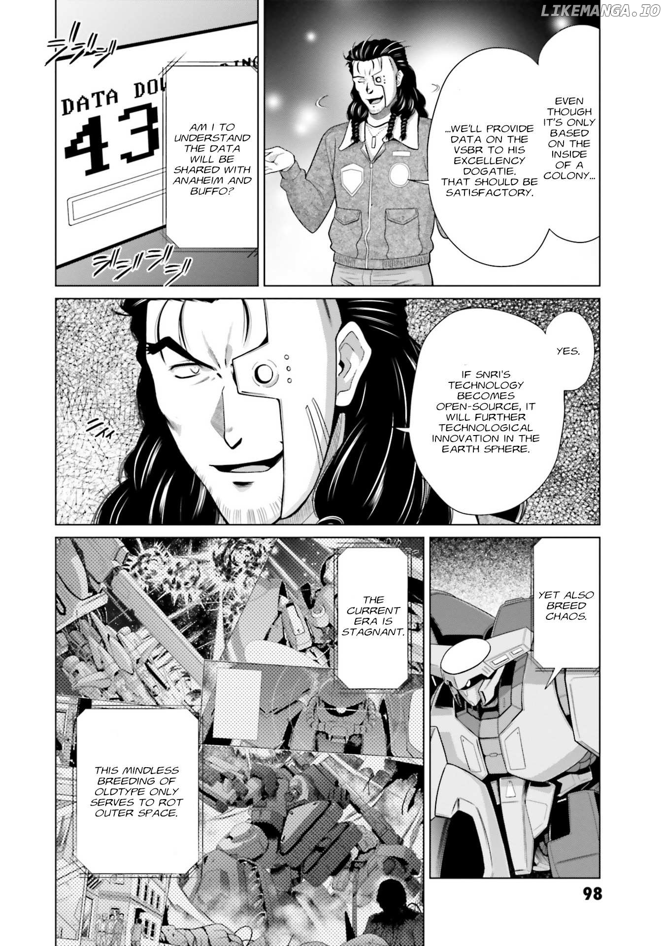 Mobile Suit Gundam F90 FF Chapter 31 - page 29