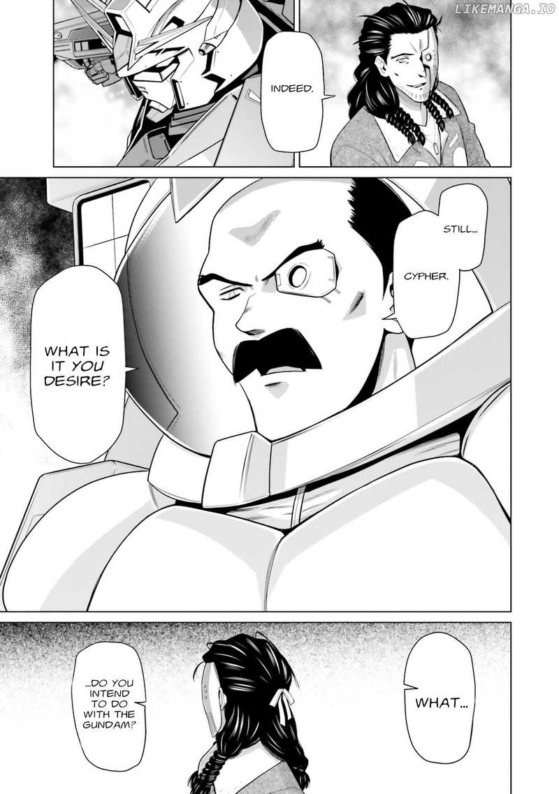 Mobile Suit Gundam F90 FF Chapter 31 - page 30