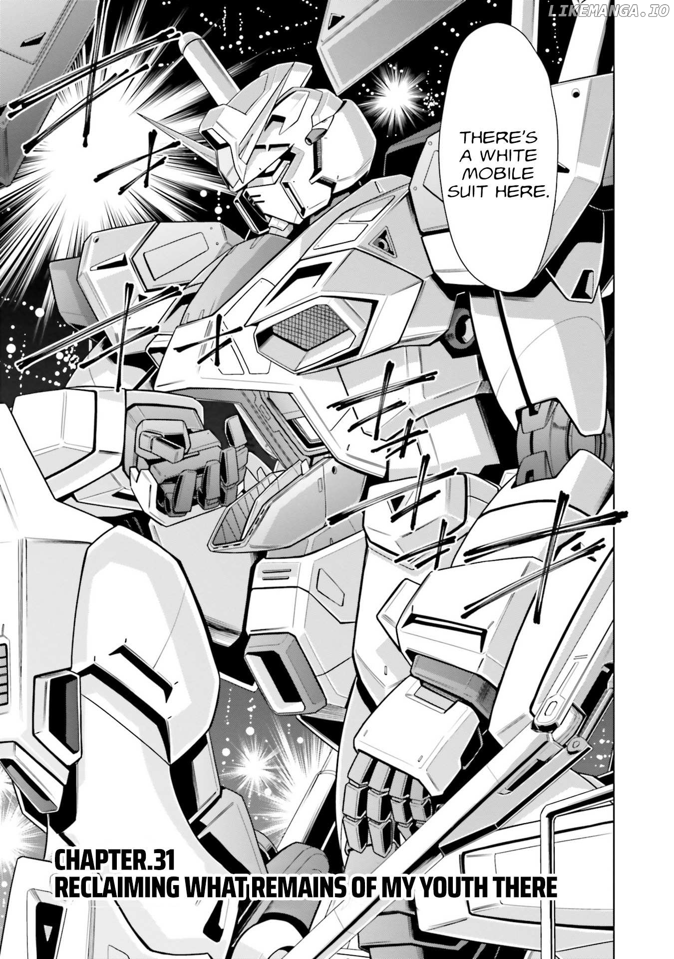 Mobile Suit Gundam F90 FF Chapter 31 - page 7