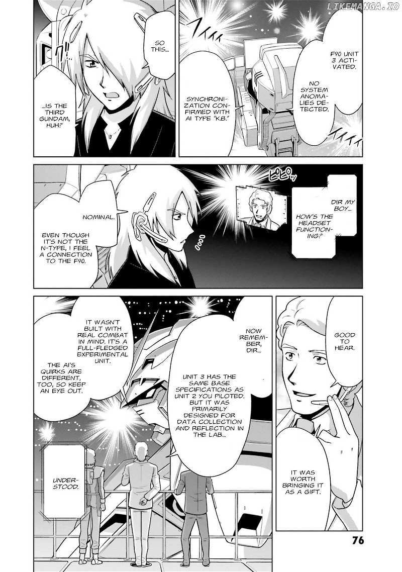 Mobile Suit Gundam F90 FF Chapter 31 - page 8
