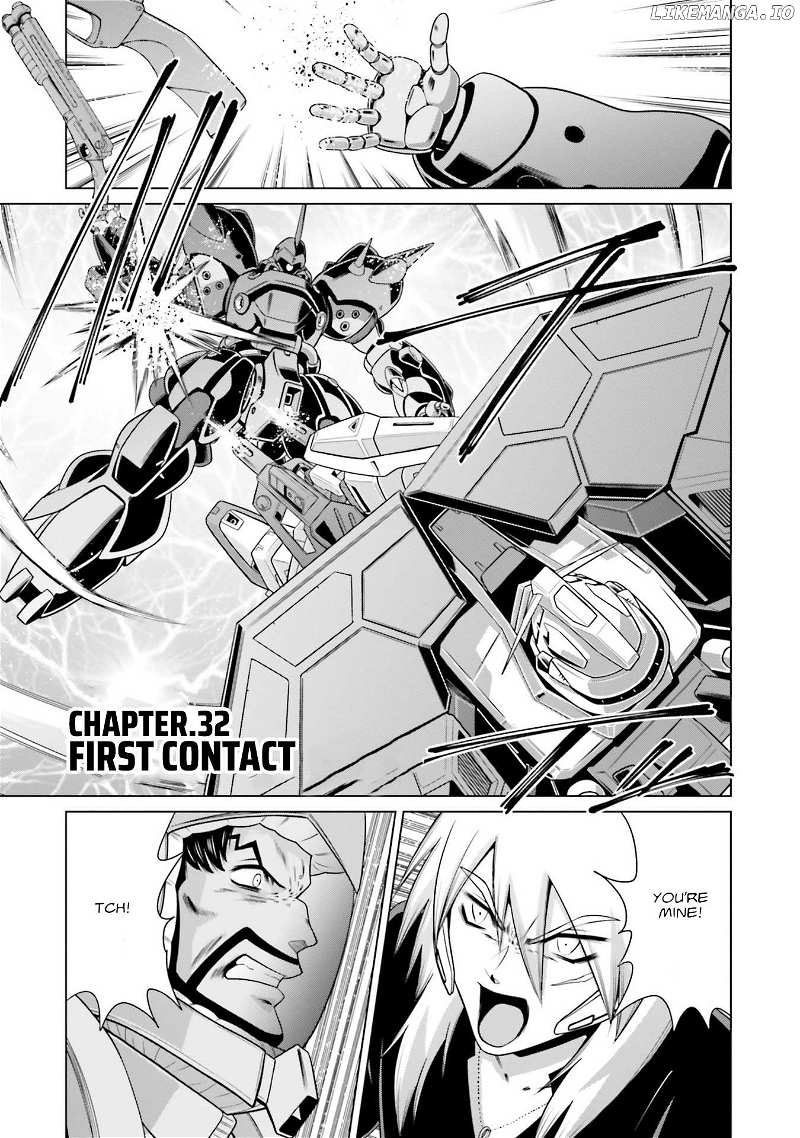 Mobile Suit Gundam F90 FF Chapter 32 - page 1