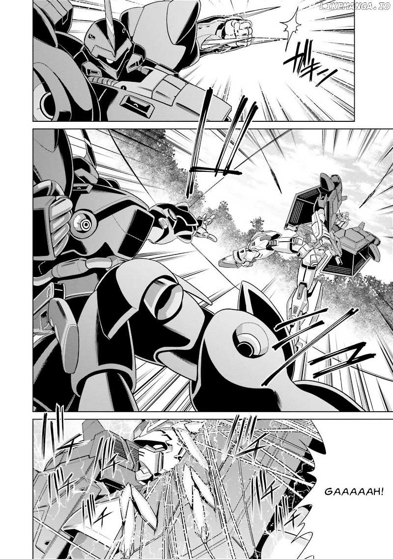 Mobile Suit Gundam F90 FF Chapter 32 - page 2