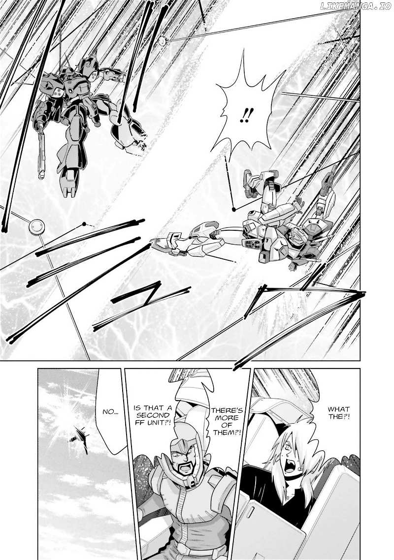 Mobile Suit Gundam F90 FF Chapter 32 - page 11