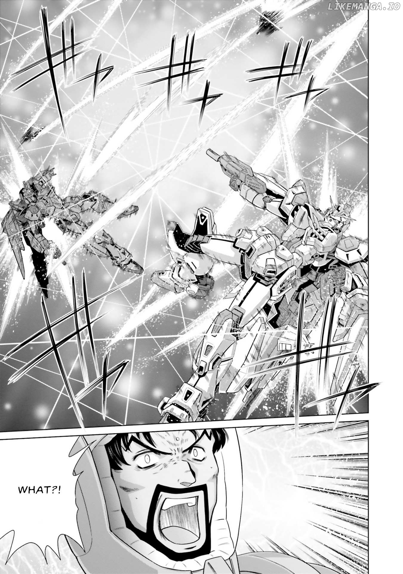 Mobile Suit Gundam F90 FF Chapter 32 - page 18