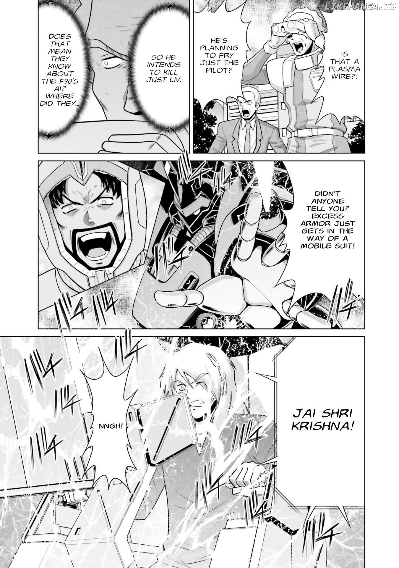 Mobile Suit Gundam F90 FF Chapter 32 - page 3