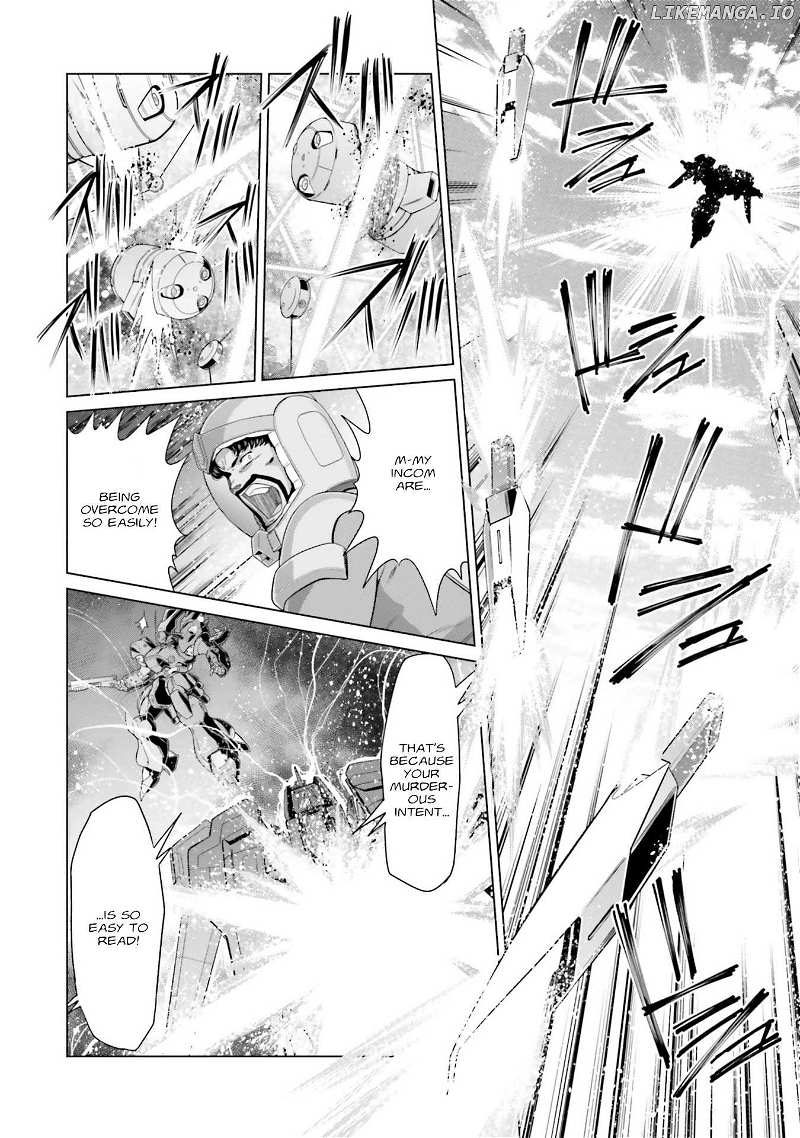 Mobile Suit Gundam F90 FF Chapter 32 - page 21