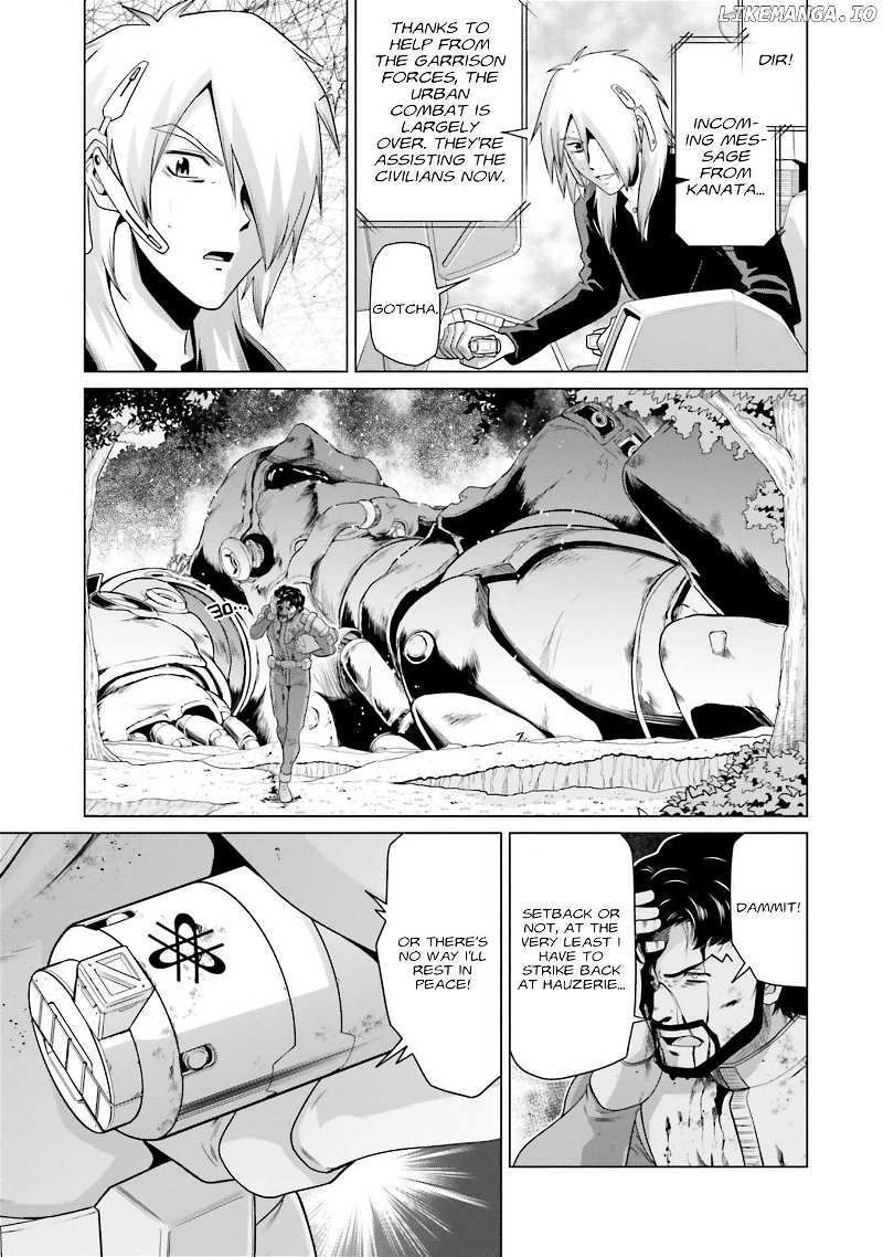 Mobile Suit Gundam F90 FF Chapter 32 - page 28