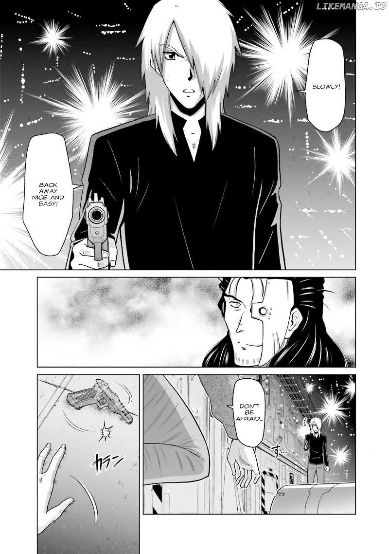 Mobile Suit Gundam F90 FF Chapter 32 - page 34