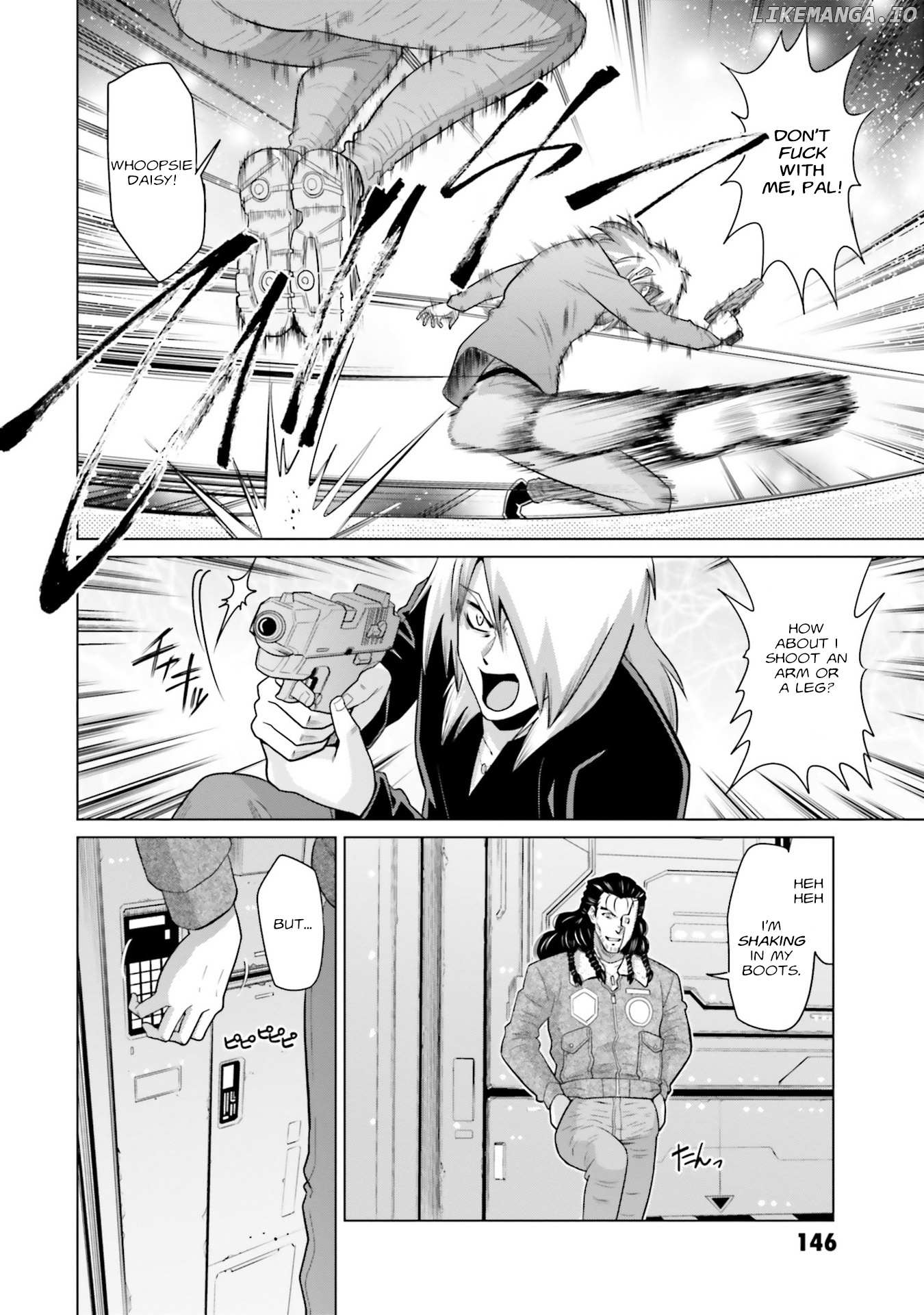 Mobile Suit Gundam F90 FF Chapter 32 - page 43