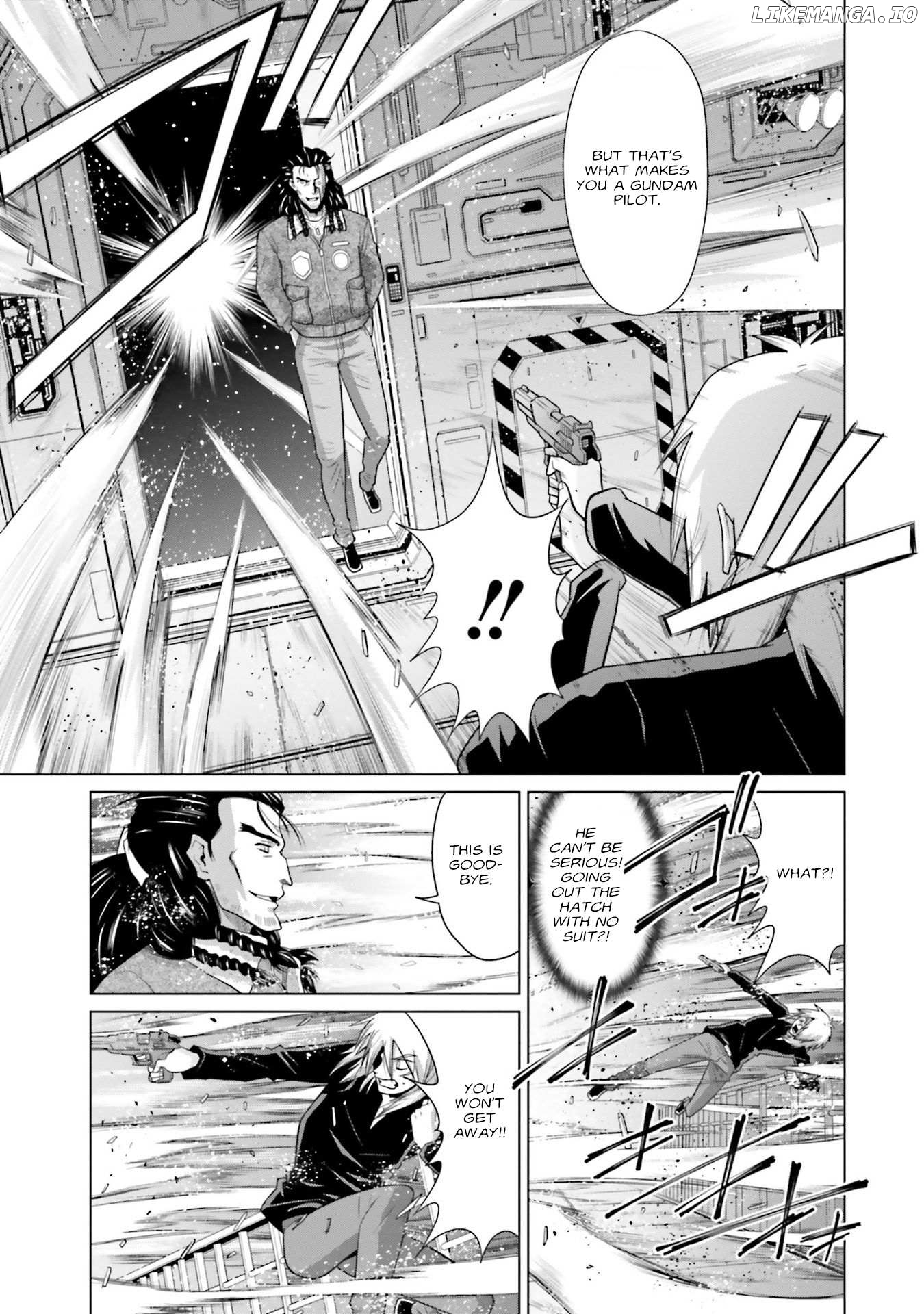 Mobile Suit Gundam F90 FF Chapter 32 - page 44
