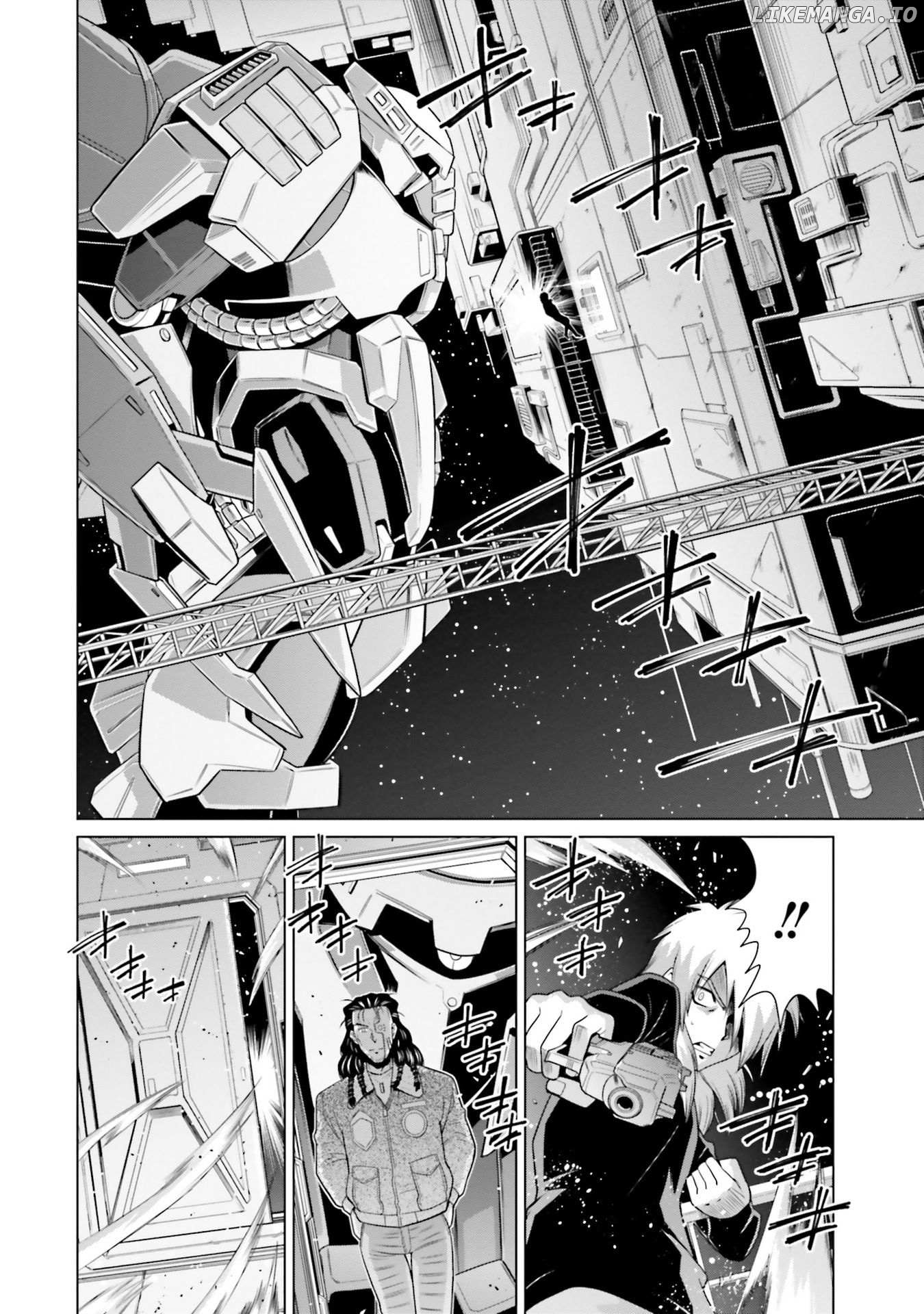 Mobile Suit Gundam F90 FF Chapter 32 - page 45