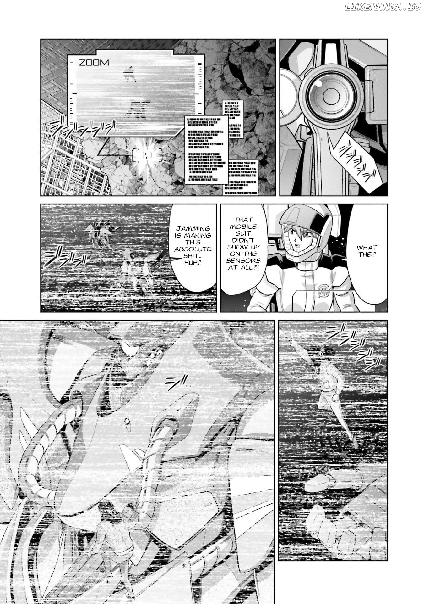 Mobile Suit Gundam F90 FF Chapter 32 - page 48