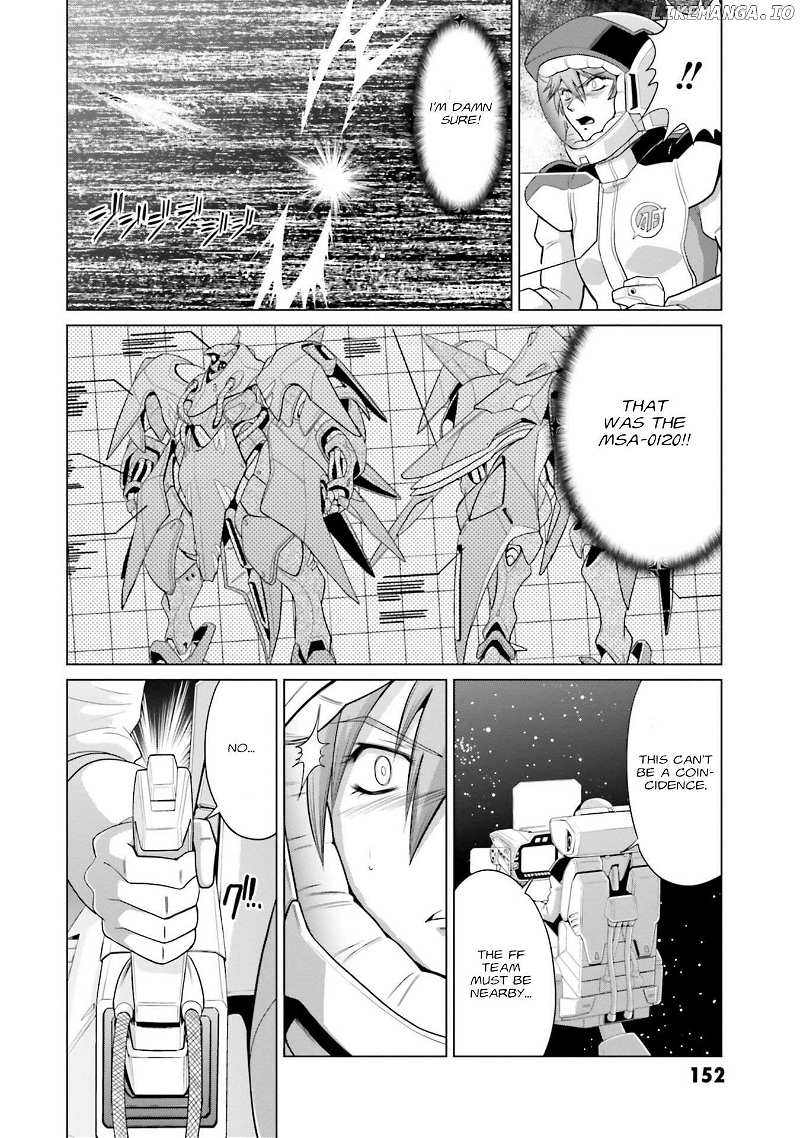 Mobile Suit Gundam F90 FF Chapter 32 - page 49