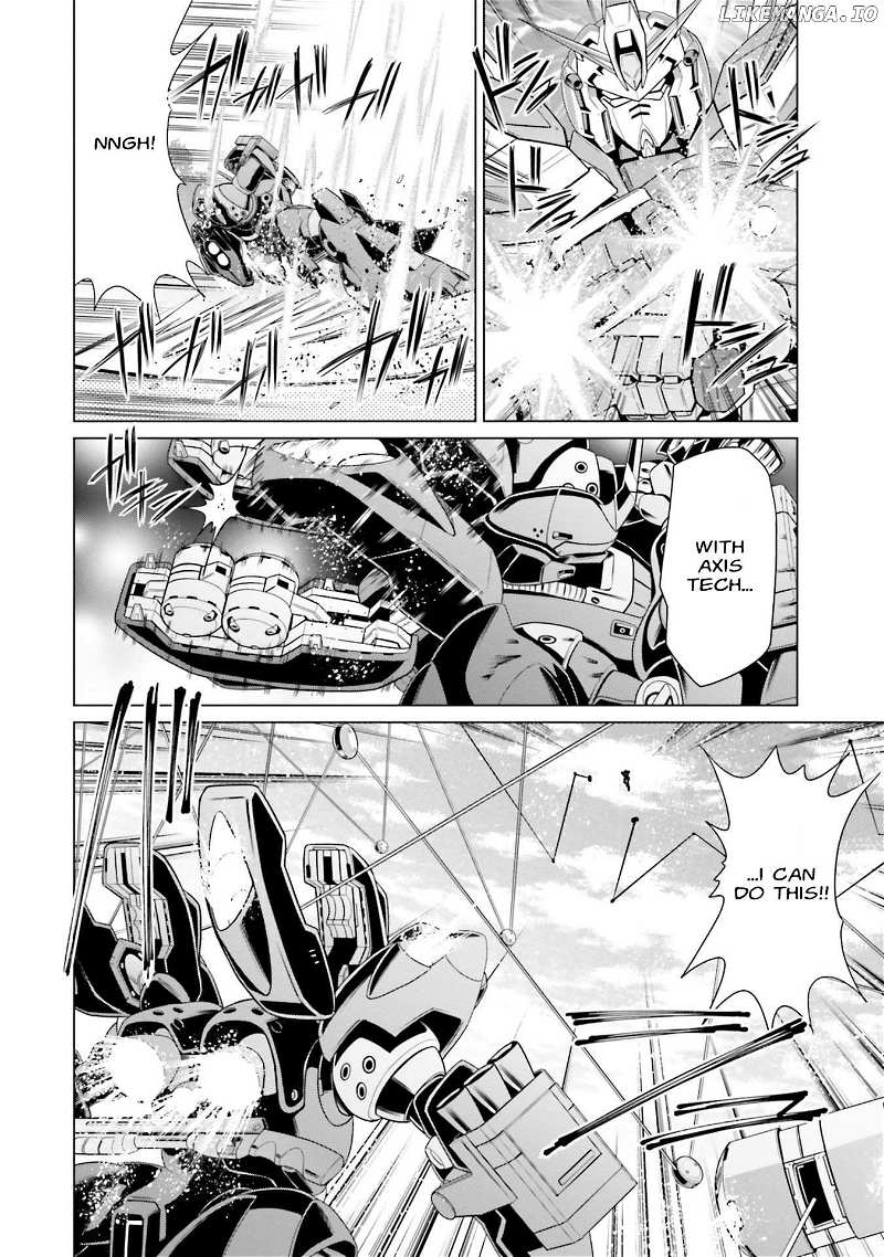 Mobile Suit Gundam F90 FF Chapter 32 - page 6