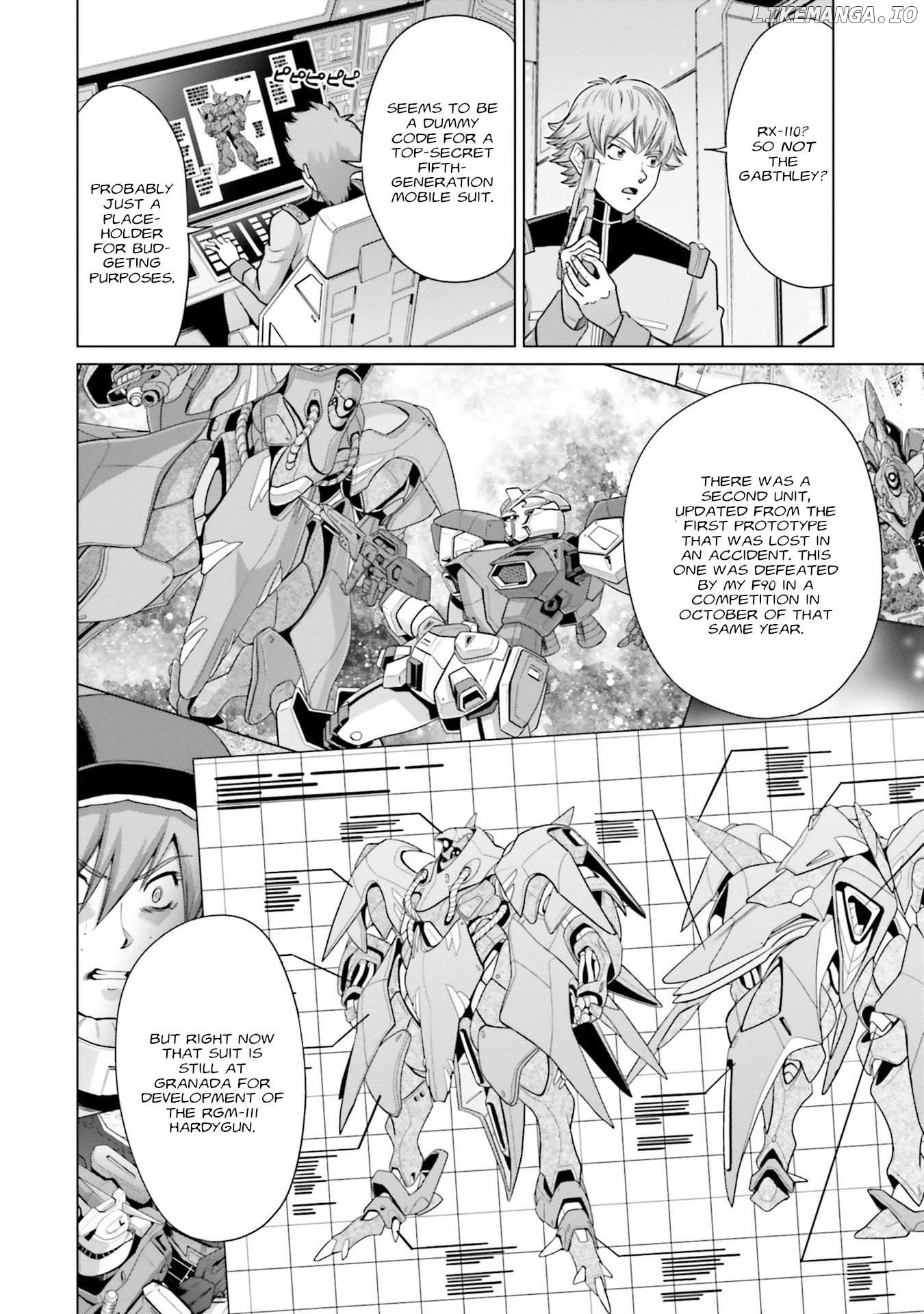 Mobile Suit Gundam F90 FF Chapter 33 - page 12