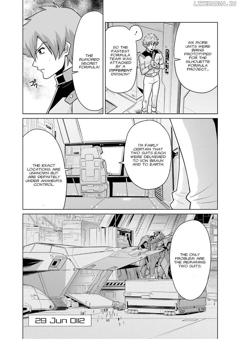 Mobile Suit Gundam F90 FF Chapter 33 - page 13