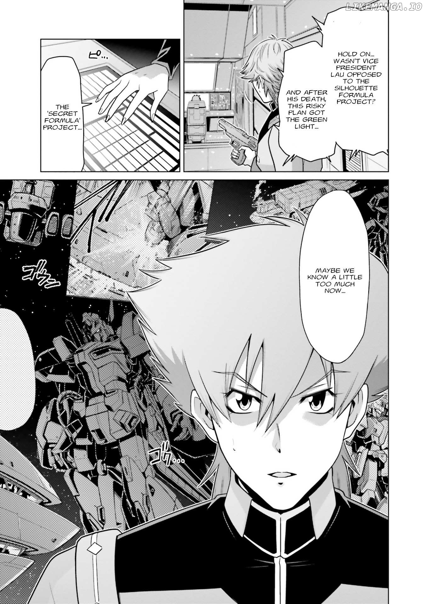 Mobile Suit Gundam F90 FF Chapter 33 - page 15