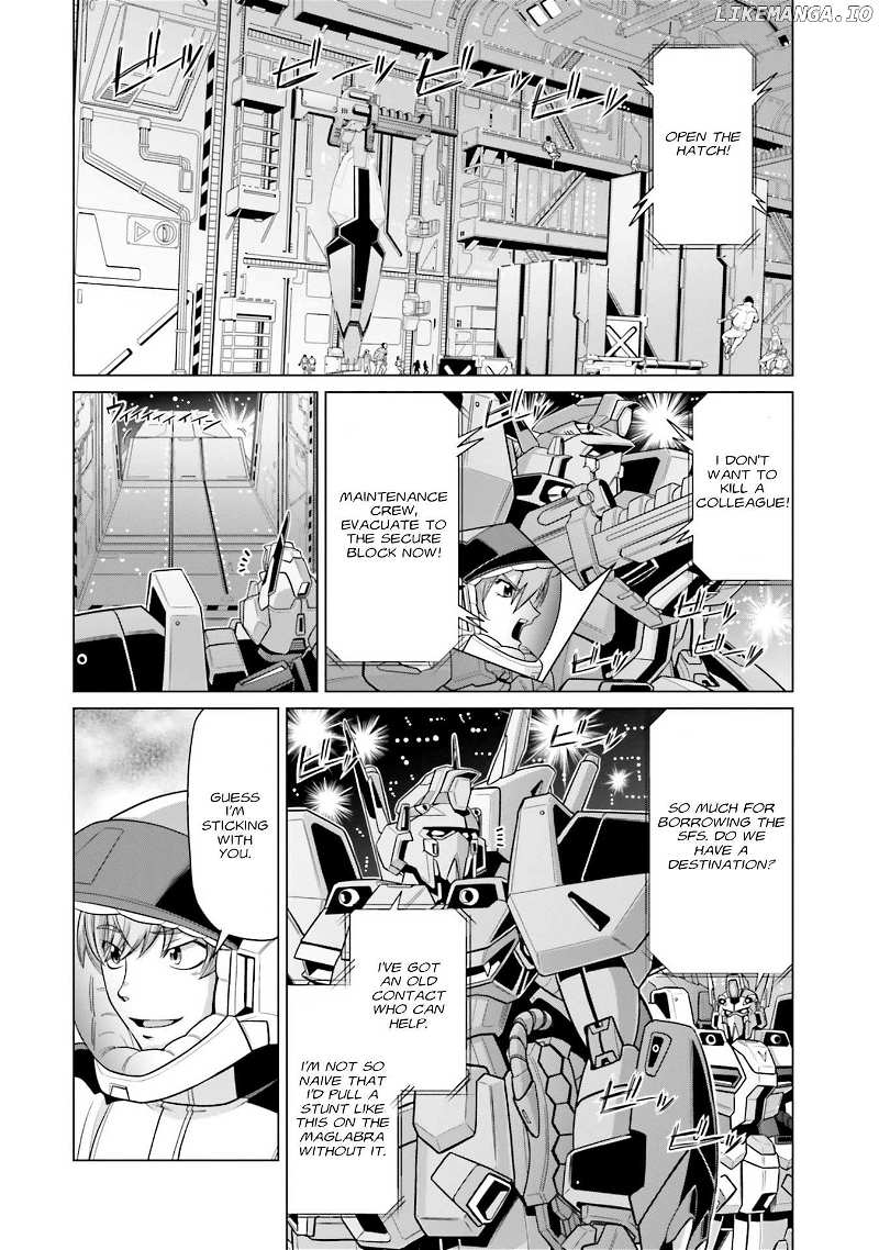 Mobile Suit Gundam F90 FF Chapter 33 - page 18