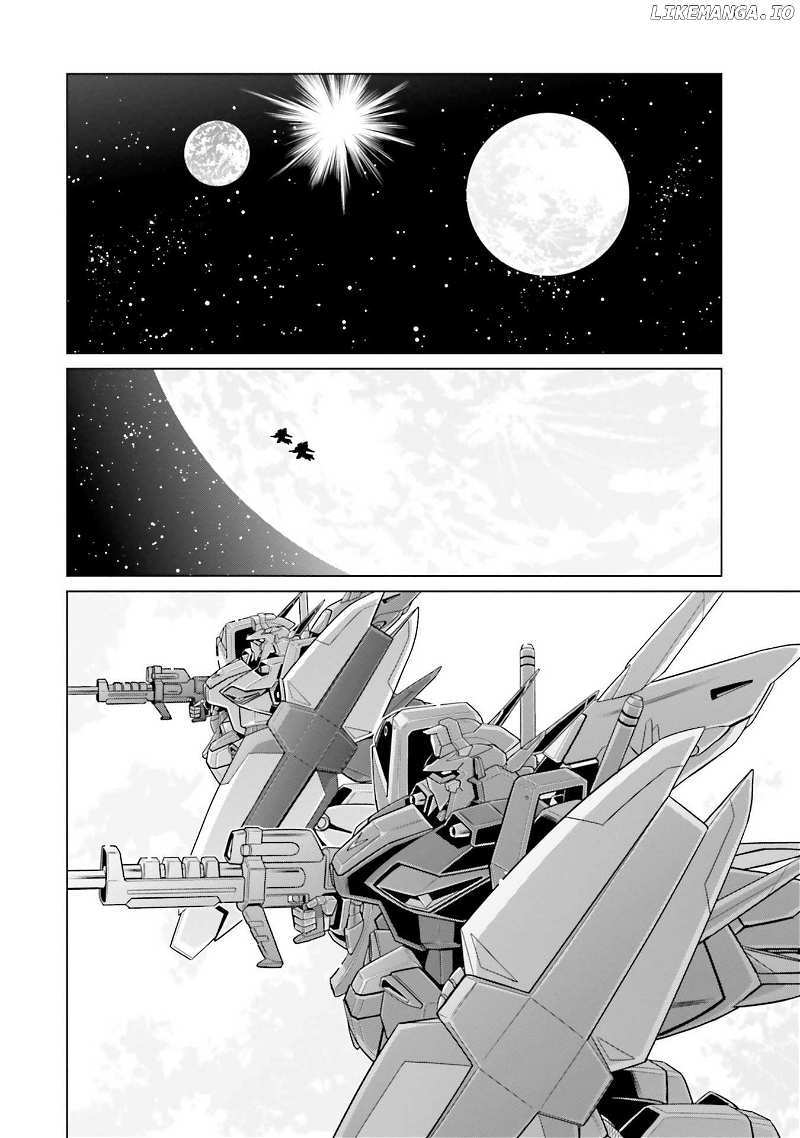 Mobile Suit Gundam F90 FF Chapter 33 - page 20