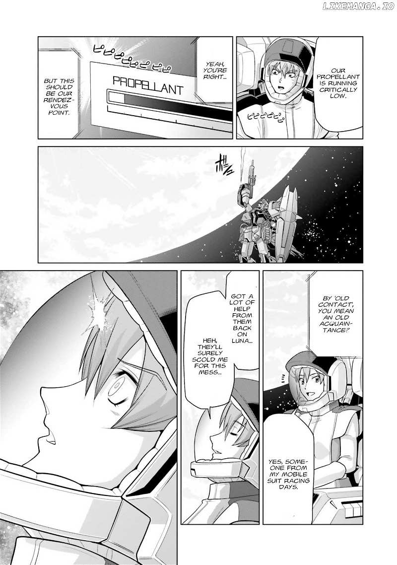 Mobile Suit Gundam F90 FF Chapter 33 - page 21