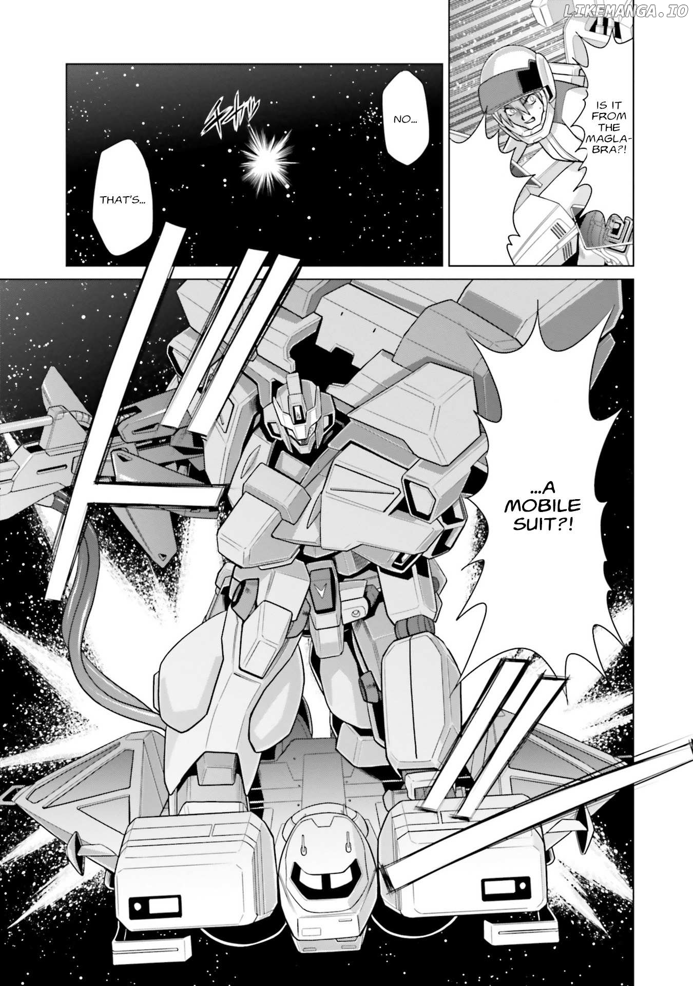 Mobile Suit Gundam F90 FF Chapter 33 - page 23