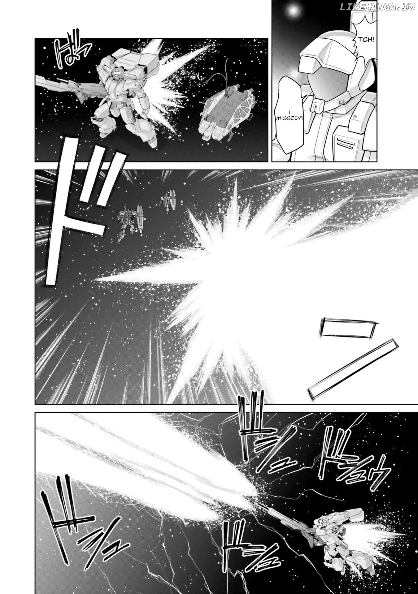 Mobile Suit Gundam F90 FF Chapter 33 - page 24