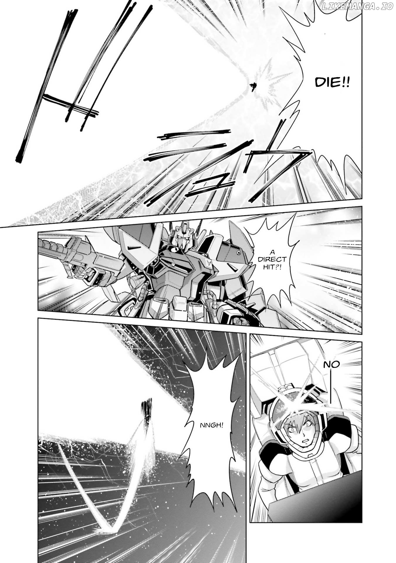 Mobile Suit Gundam F90 FF Chapter 33 - page 27