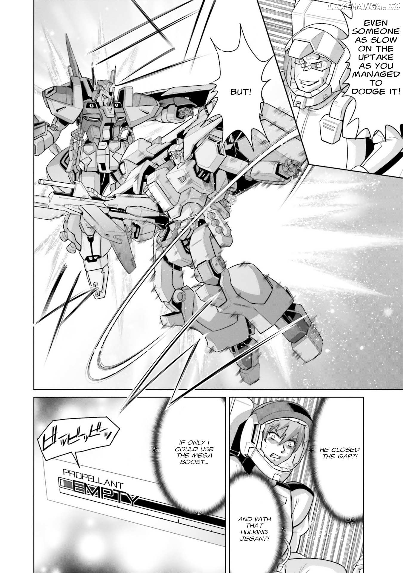 Mobile Suit Gundam F90 FF Chapter 33 - page 28