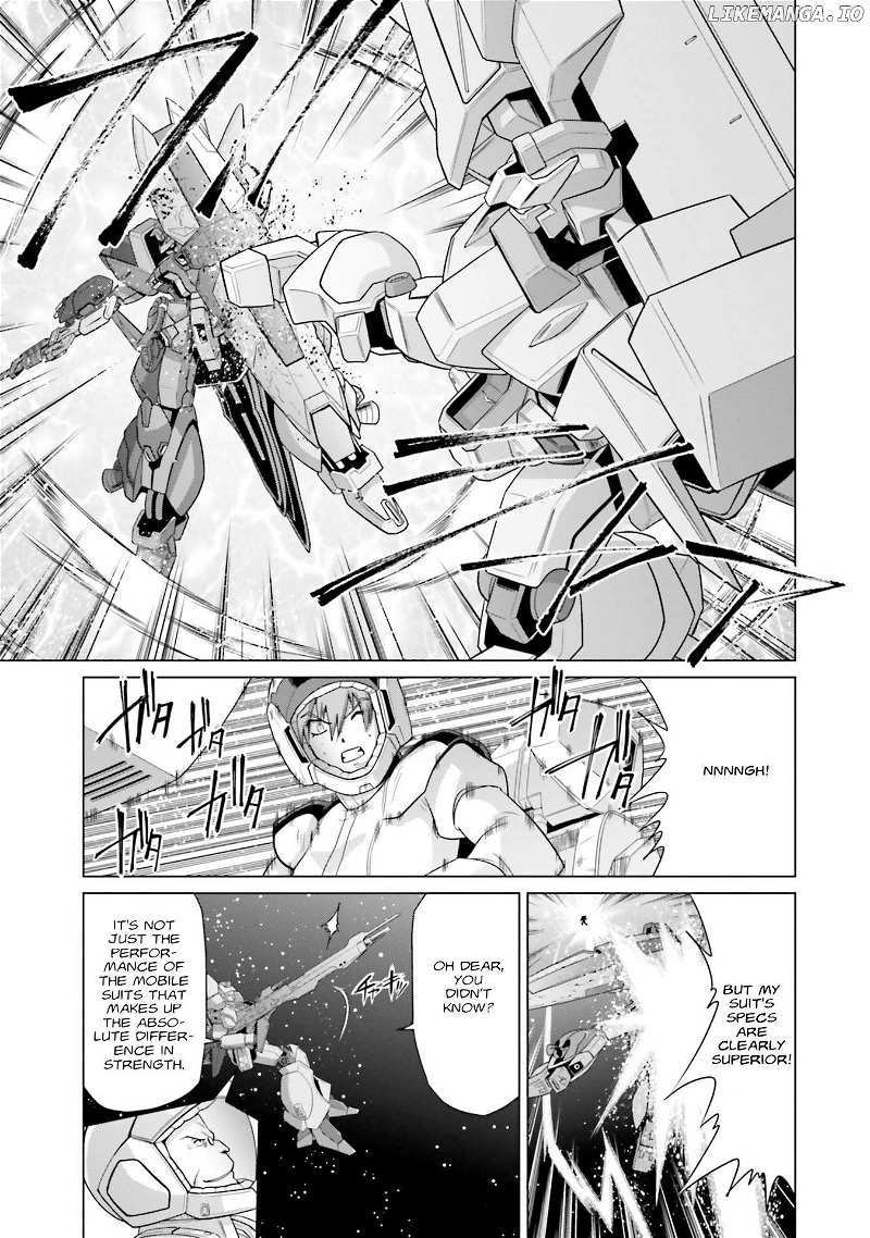 Mobile Suit Gundam F90 FF Chapter 33 - page 29