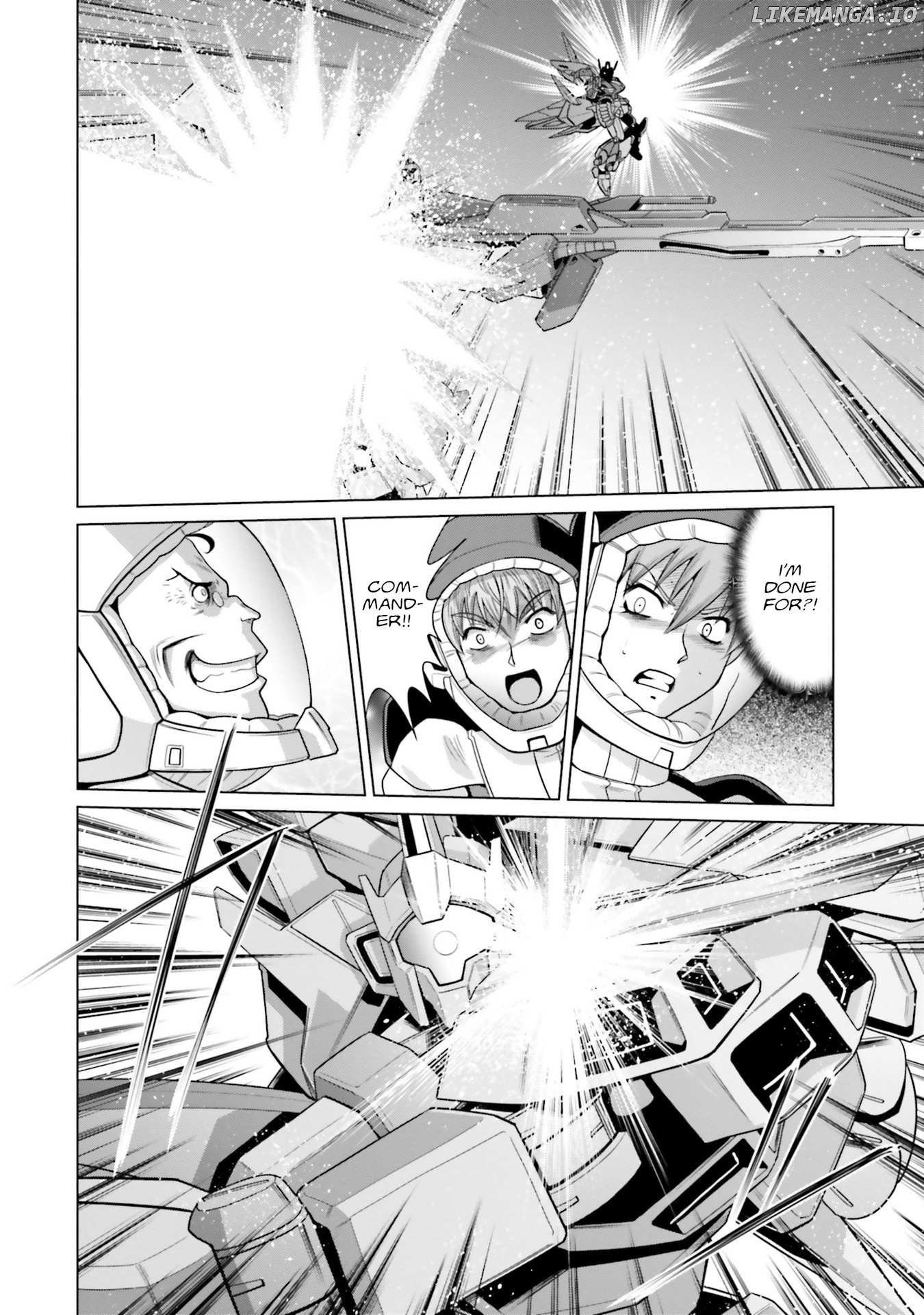 Mobile Suit Gundam F90 FF Chapter 33 - page 32